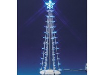 Lemax Lighted Silhouette Tree (Blue) Large thumbnail